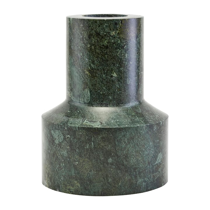 Chunk candle sticks - Green marble - House Doctor