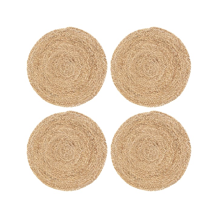 Circle placemat  grass 4-pack - Nature - House Doctor