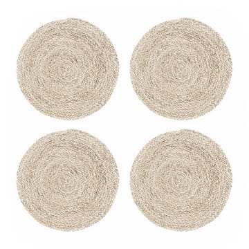 Circle placemat grass 4-pack - Nature - House Doctor