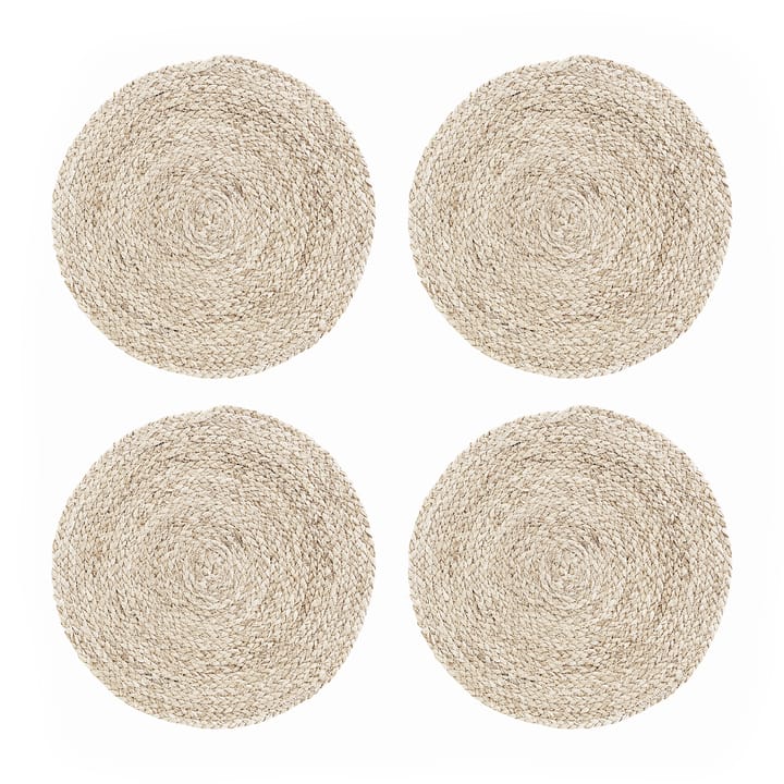 Circle placemat  grass 4-pack - Nature - House Doctor