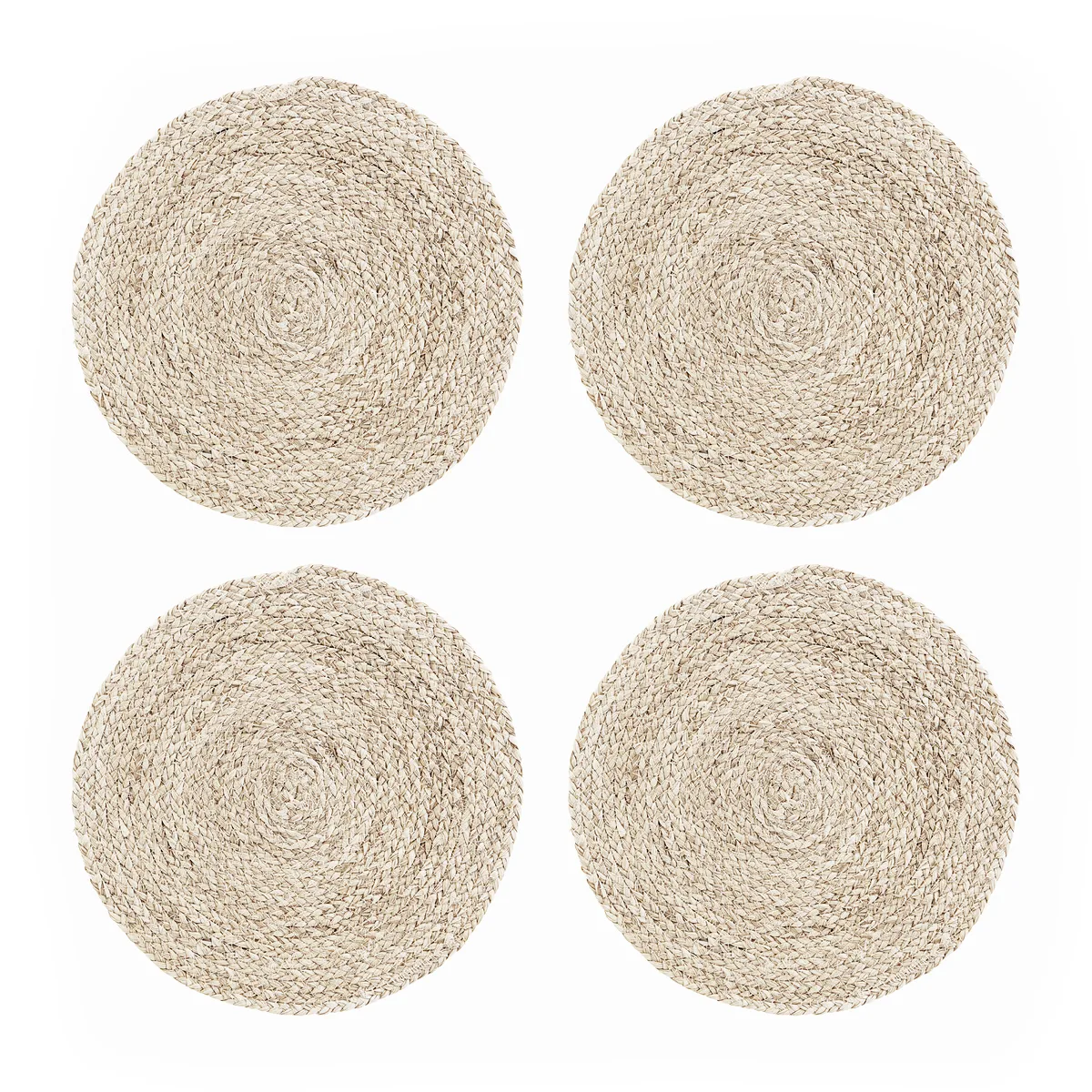 House Doctor Circle placemat grass 4-pack Nature