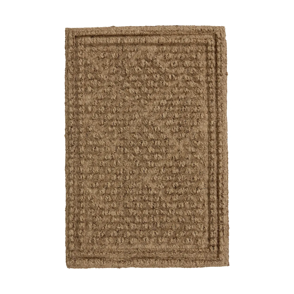 House Doctor Clean doormat 40x60 cm Natural | Scandinavian Design | Door mats | Beige