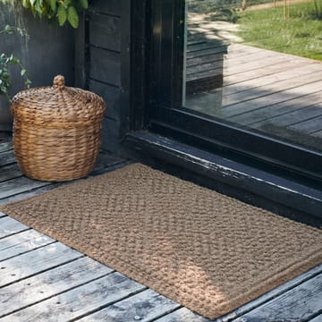 Clean doormat 60x90 cm - nature - House Doctor