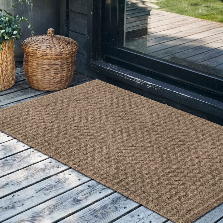 Clean doormat 85x130 cm - Natural - House Doctor