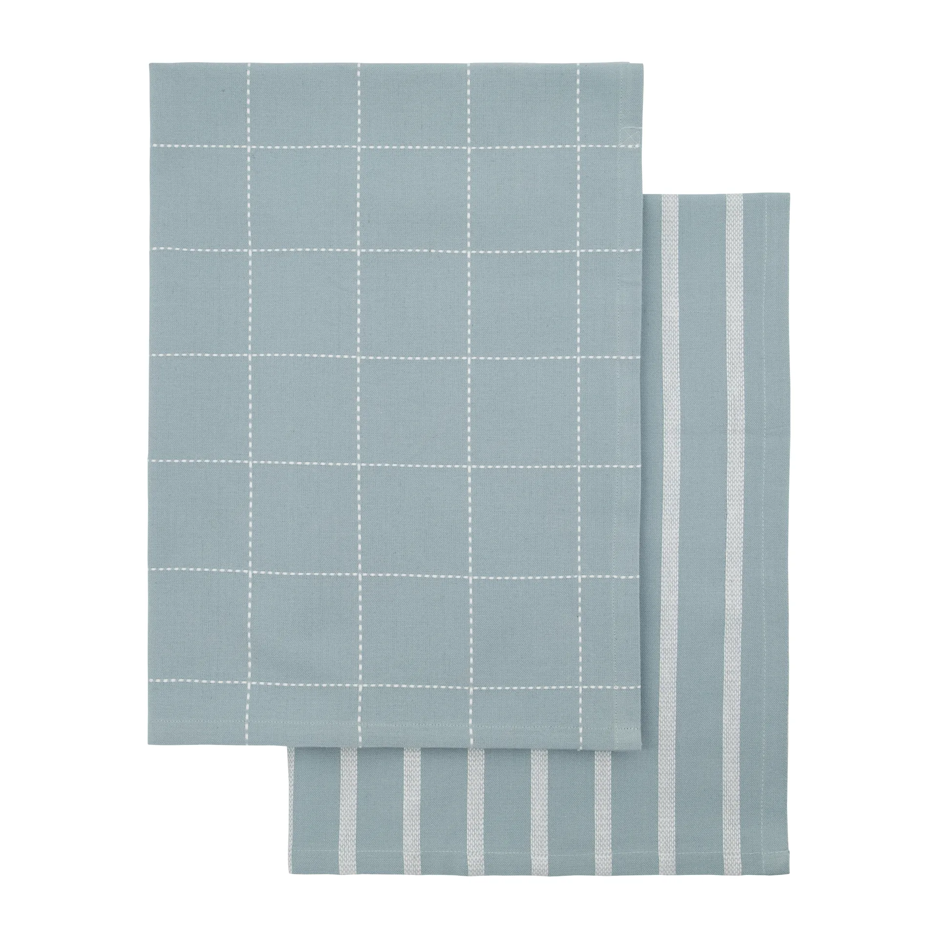 Clean kitchen towel 2-pack, Light blue House Doctor