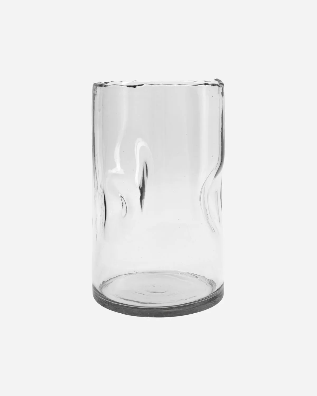 Clear vase Ø15x25 cm, Clear House Doctor