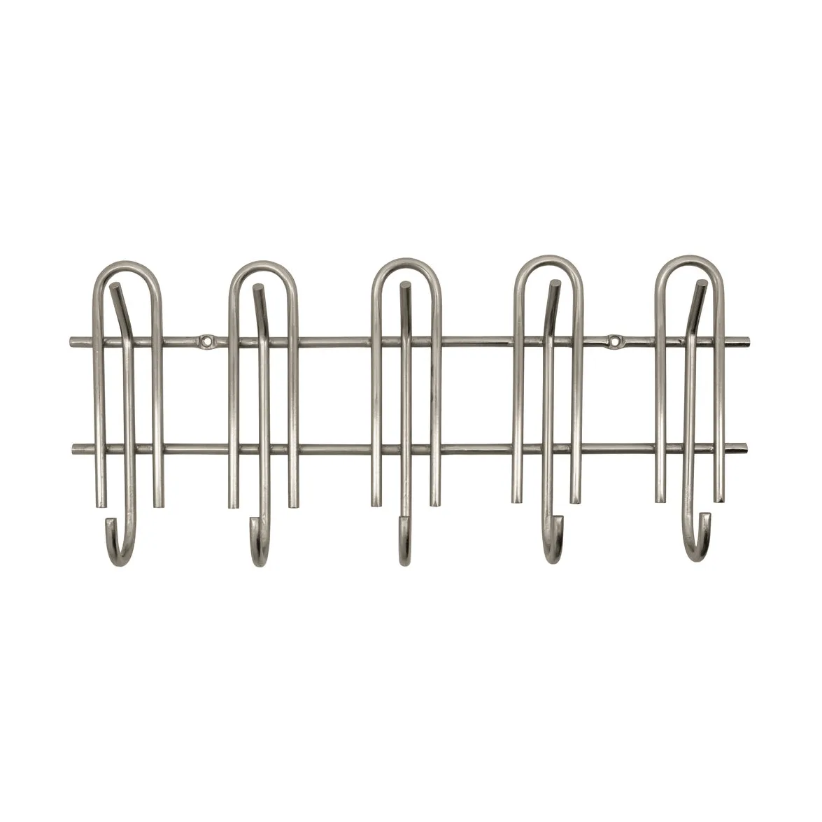 Cleo coat rack, Silver finish, 50x5.5x22 cm House Doctor