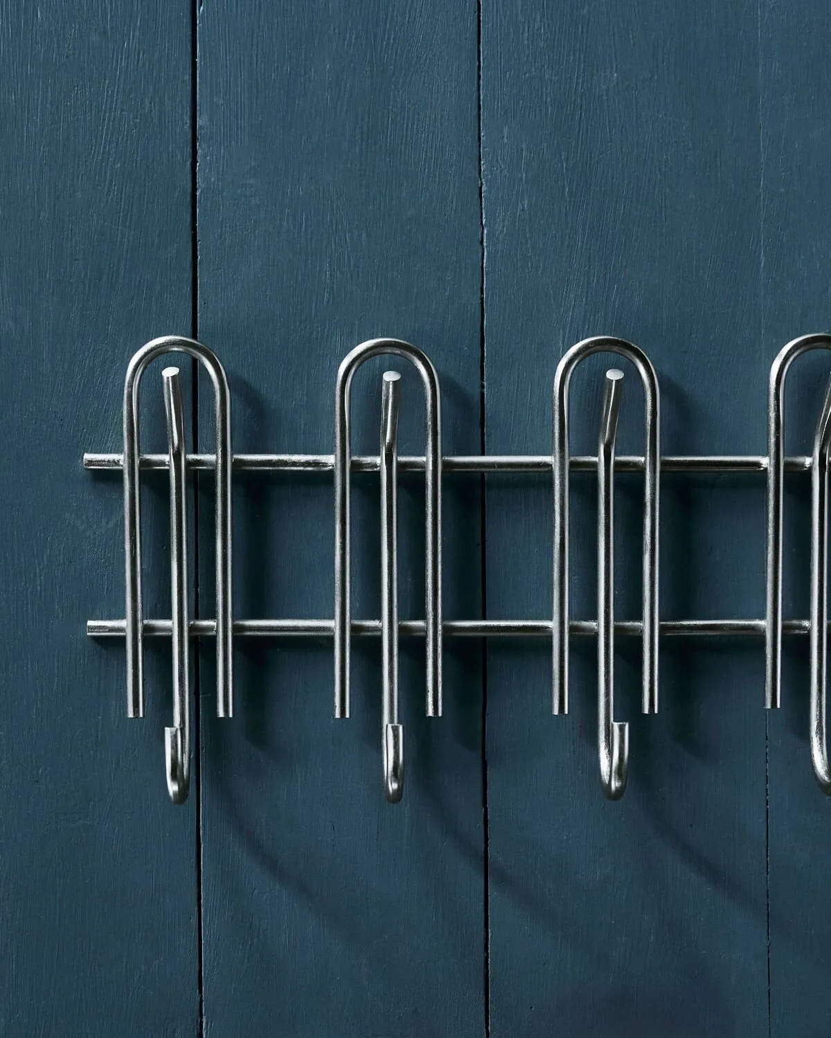 Cleo coat rack, Silver finish, 50x5.5x22 cm House Doctor