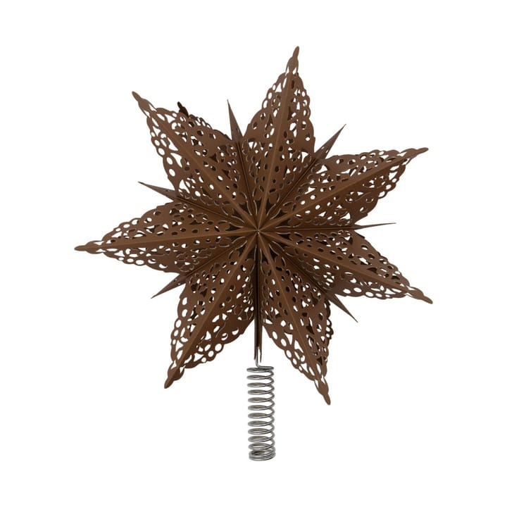 Clip toppstar Ø30 cm, Brown House Doctor