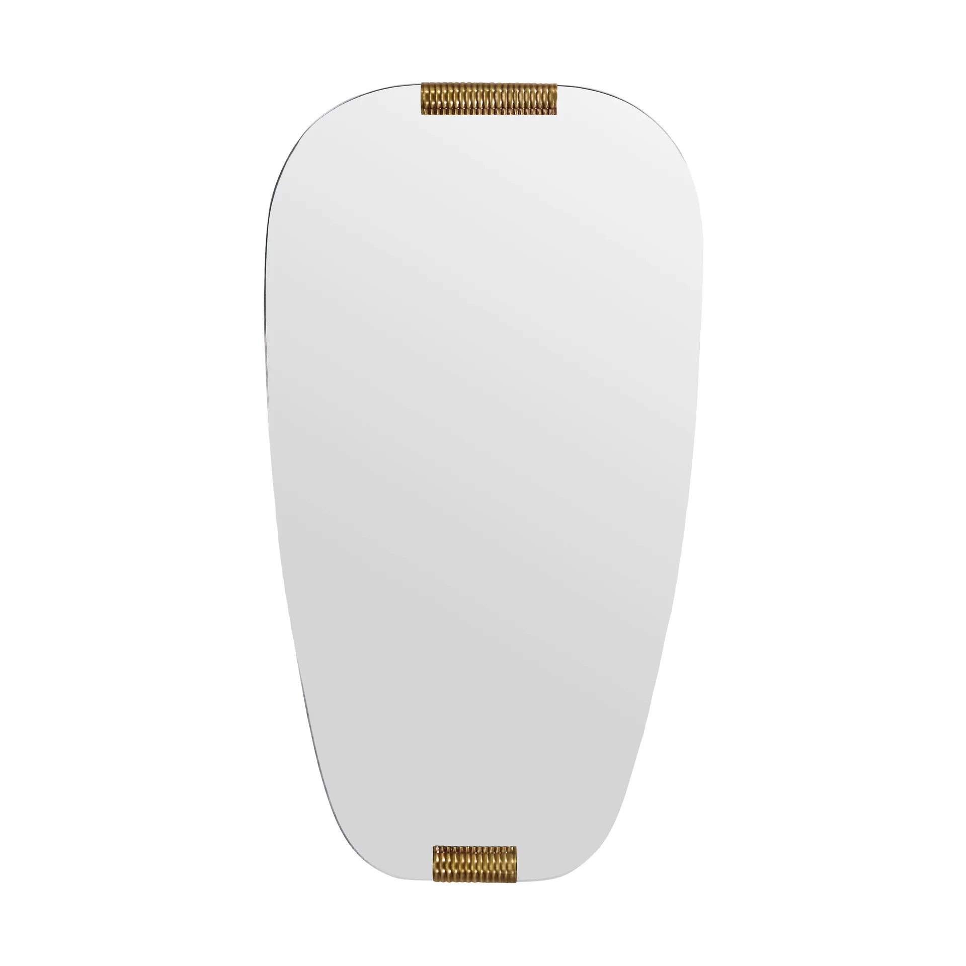 Clips mirror 32x58 cm, Golden House Doctor