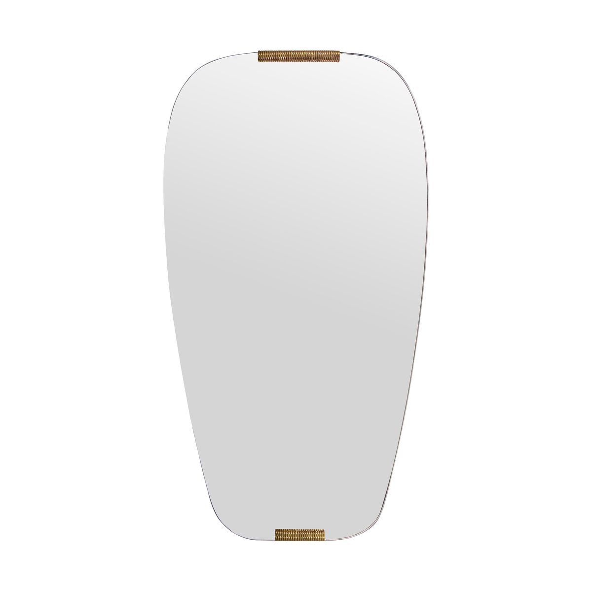House Doctor Clips mirror 54.5x100 cm Golden