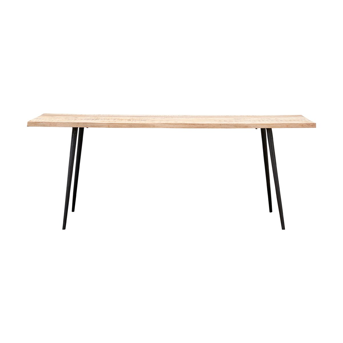 House Doctor Club dining table 80x200 cm Black | Scandinavian Design | Dining tables | Black