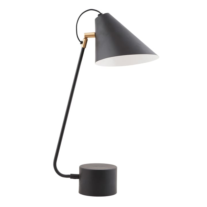 Club table lamp - black-brass - House Doctor