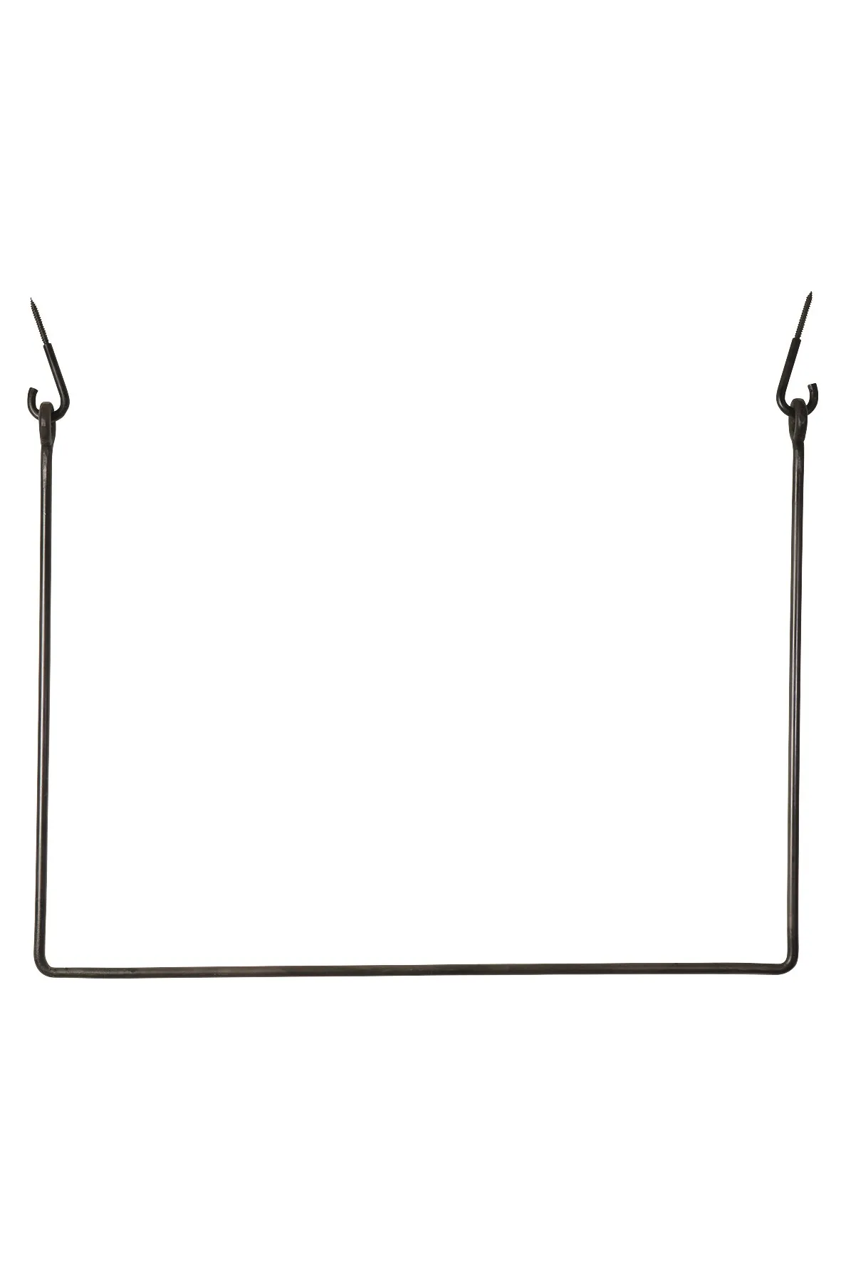 Coat rack clothes hanger 75x100 cm, Black House Doctor