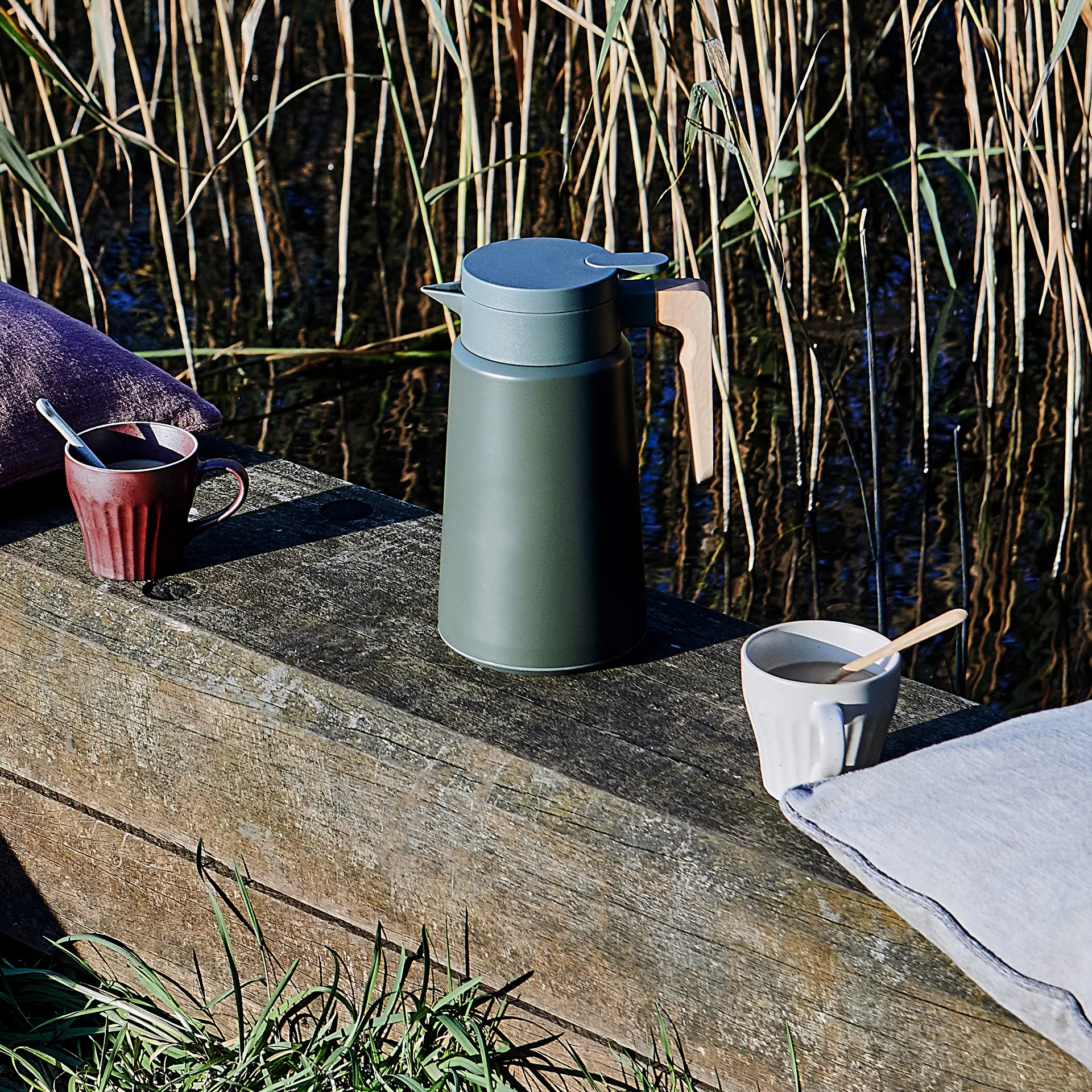 Cole thermos 1.8 L, green House Doctor