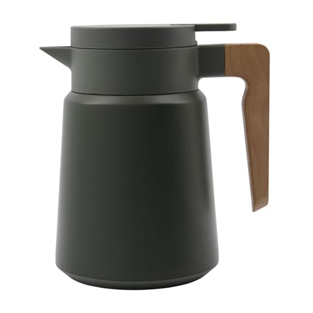 House Doctor Cole thermos pot 1 L Green | Scandinavian Design | Thermoses | Green