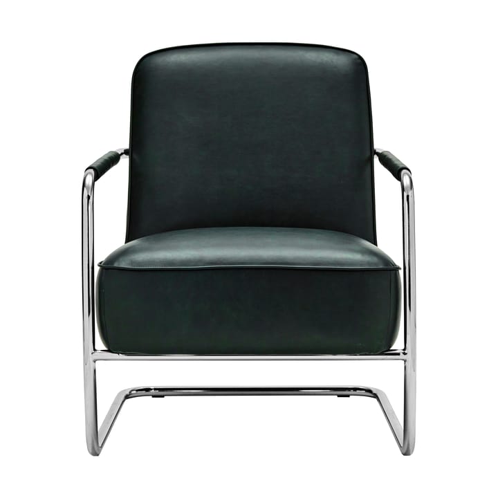 Comma lounge chair, Dark green House Doctor