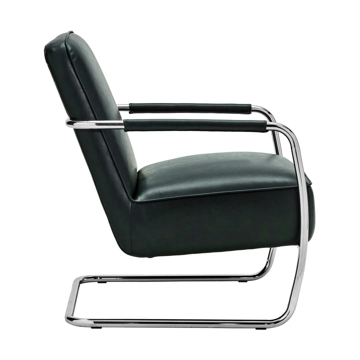 Comma lounge chair, Dark green House Doctor