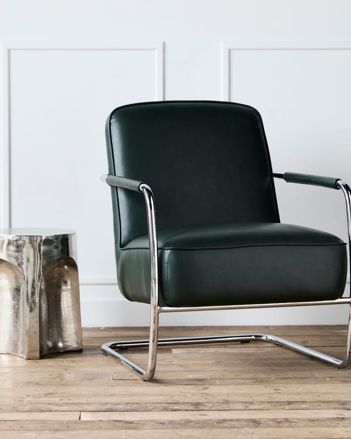 Comma lounge chair, Dark green House Doctor