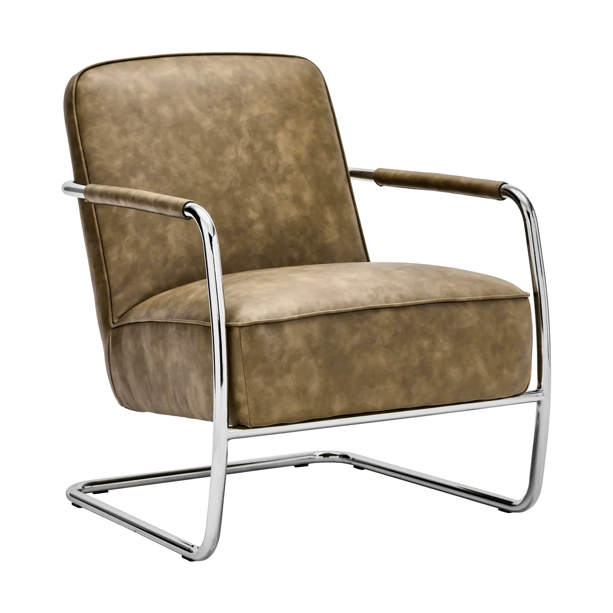 House Doctor Comma lounge chair Khaki | Scandinavian Design | Chairs | Green