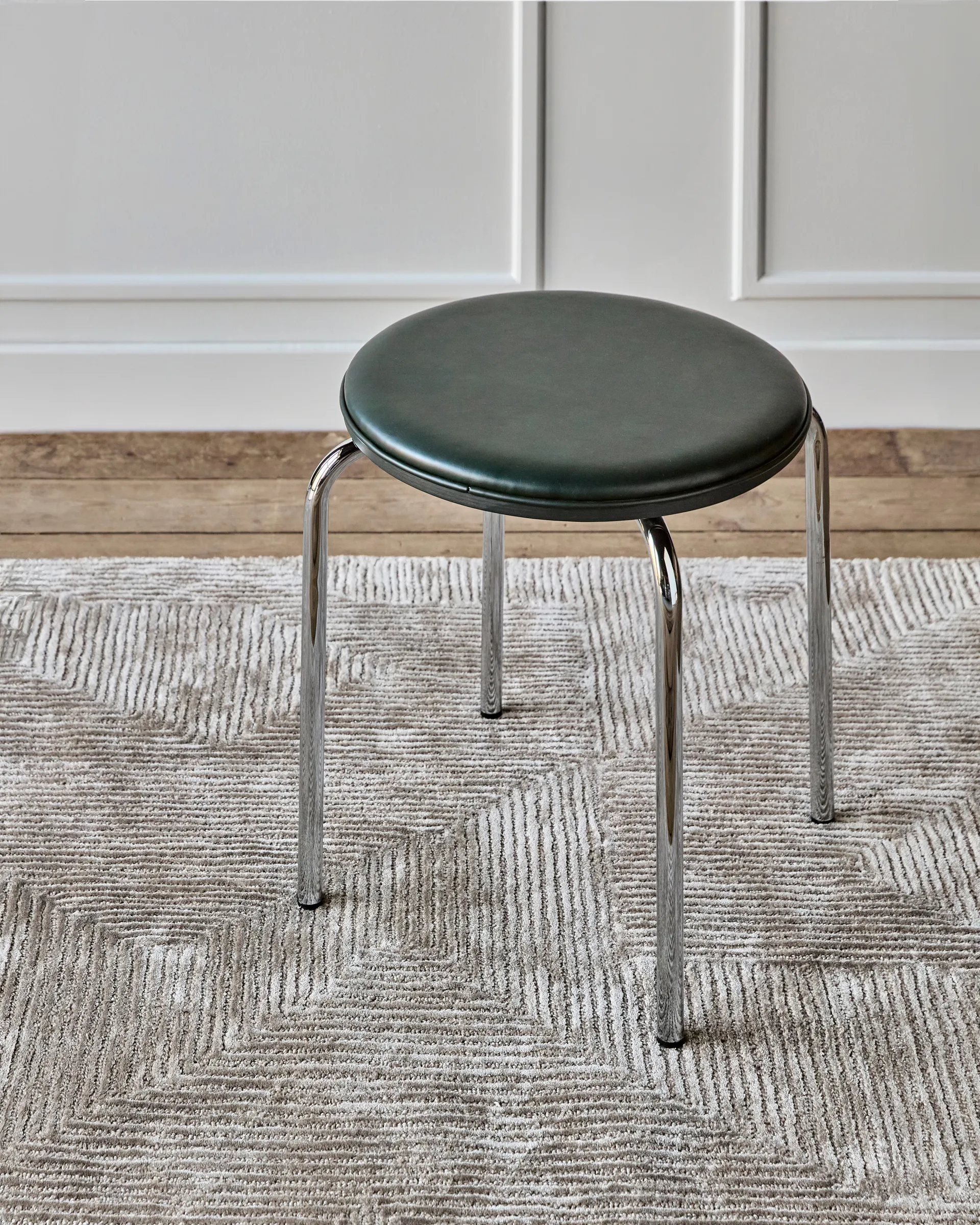 Comma sofa, Dark green House Doctor