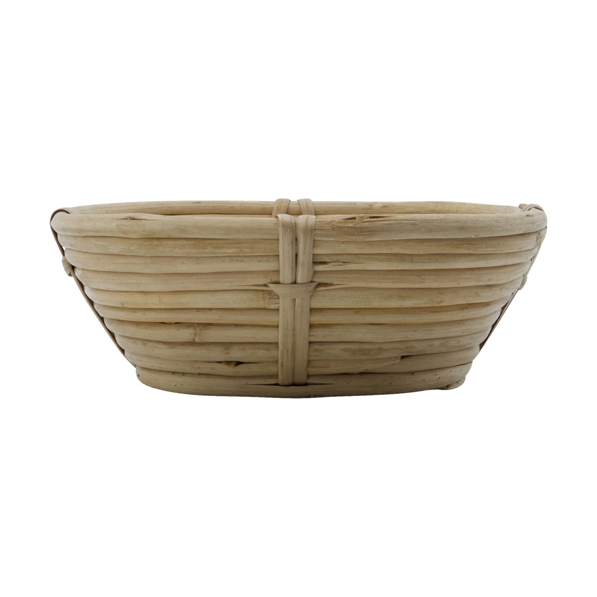 House Doctor Conical basket Ø15 cm Nature