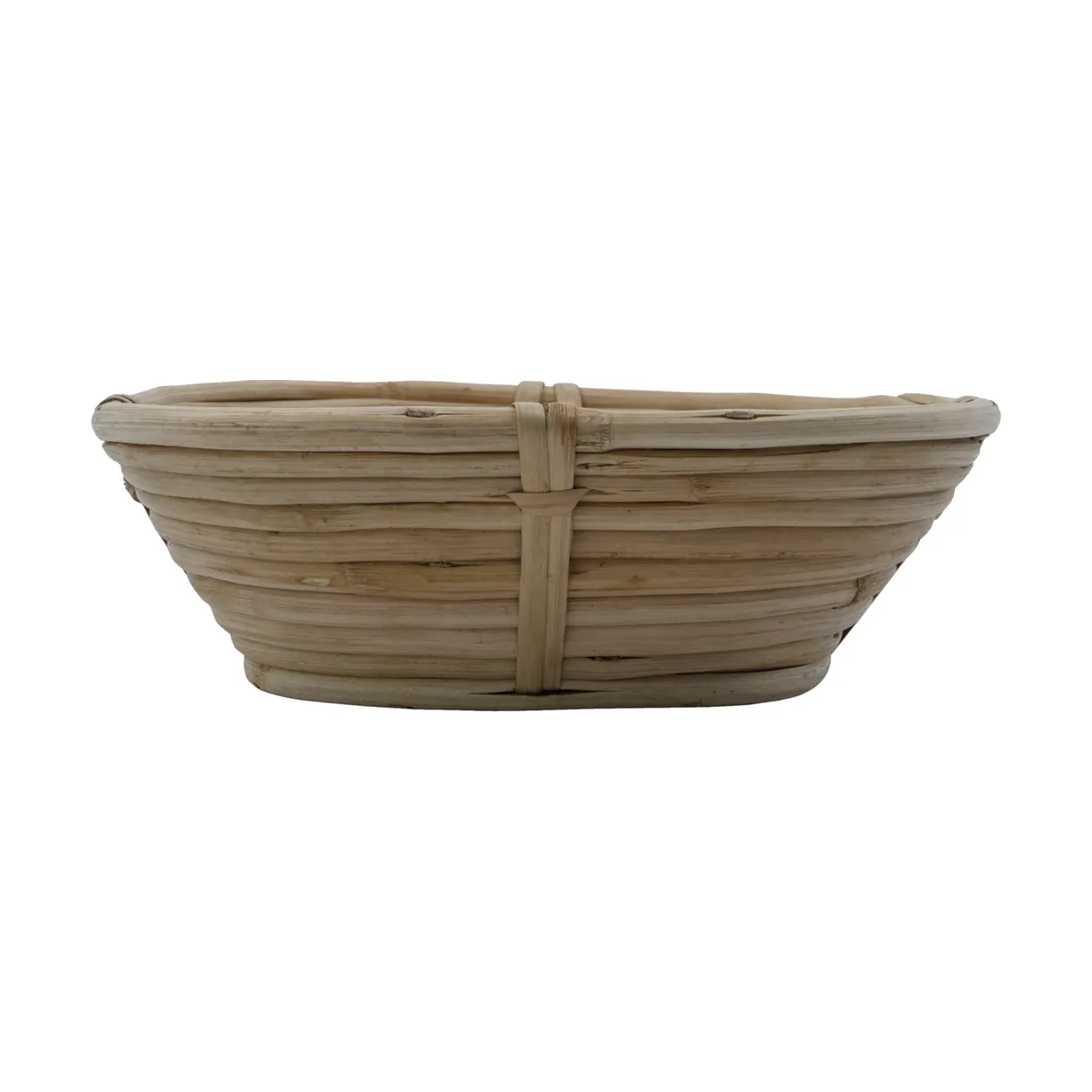 House Doctor Conical basket Ø20 cm Nature | Scandinavian Design | Storage baskets | Beige