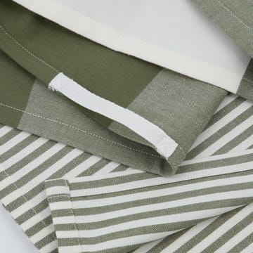 Cook kitchen towel 55x75 cm 2-pack - Olive green - House Doctor