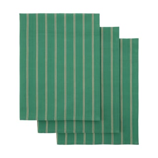 House Doctor Cook kitchen towel 55x75 cm 3-pack Green