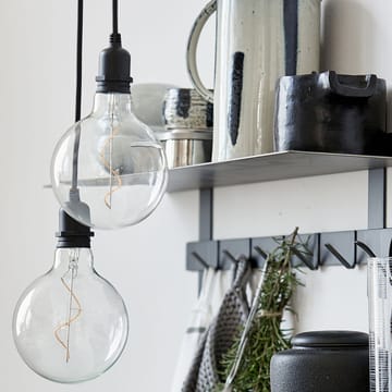 Coso battery-driven ceiling lamp - black - House Doctor