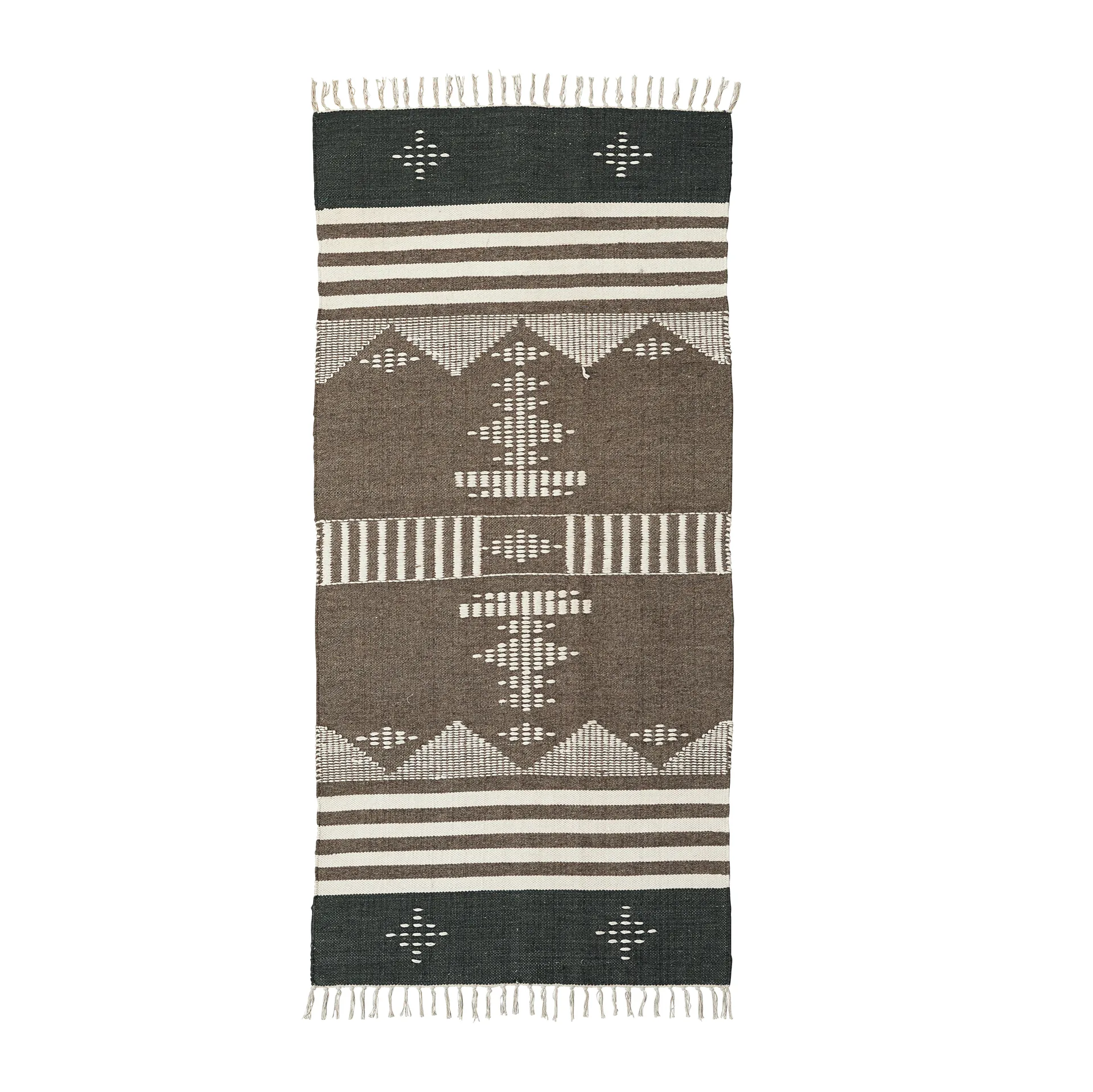 Coto rug 90x200 cm, Brown House Doctor