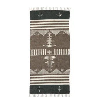 Coto rug 90x200 cm - Brown - House Doctor