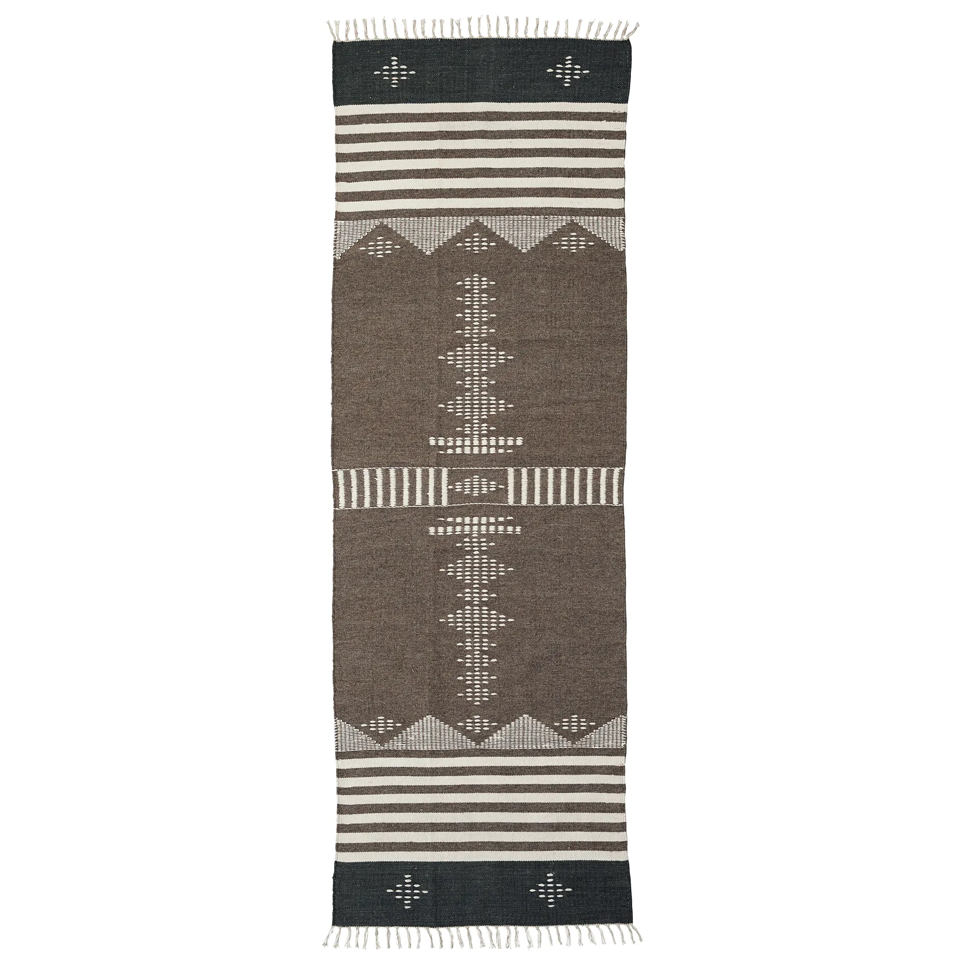 Coto rug 90x300 cm, Brown House Doctor