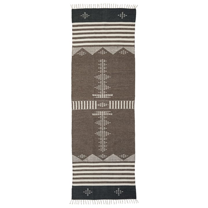 Coto rug 90x300 cm, Brown House Doctor
