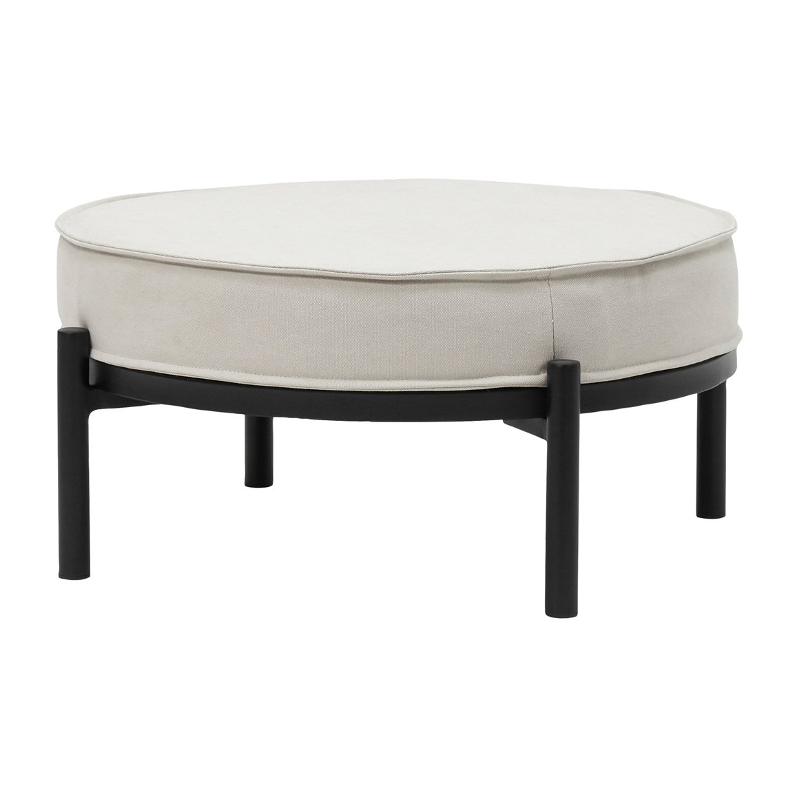 House Doctor Coton stool low Sand | Scandinavian Design | Stools | Beige