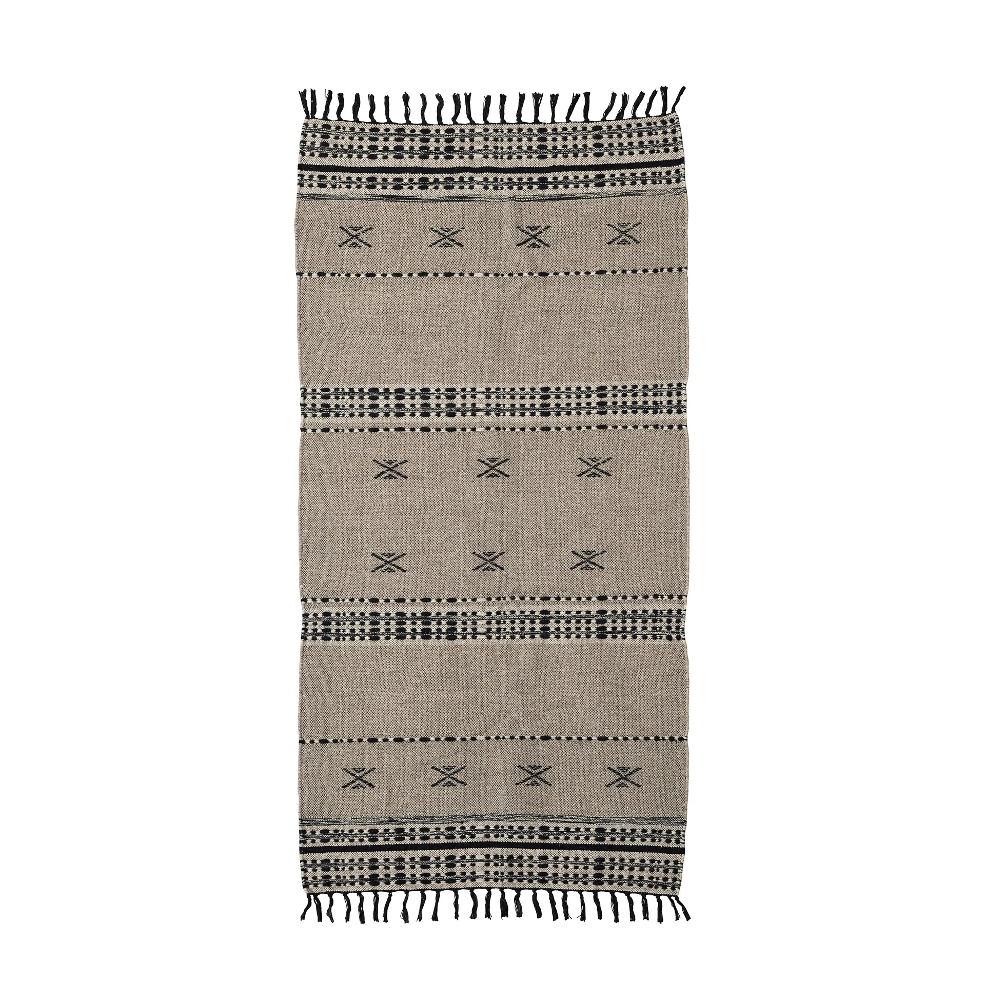 Cros rug 90x200 cm, Sand House Doctor