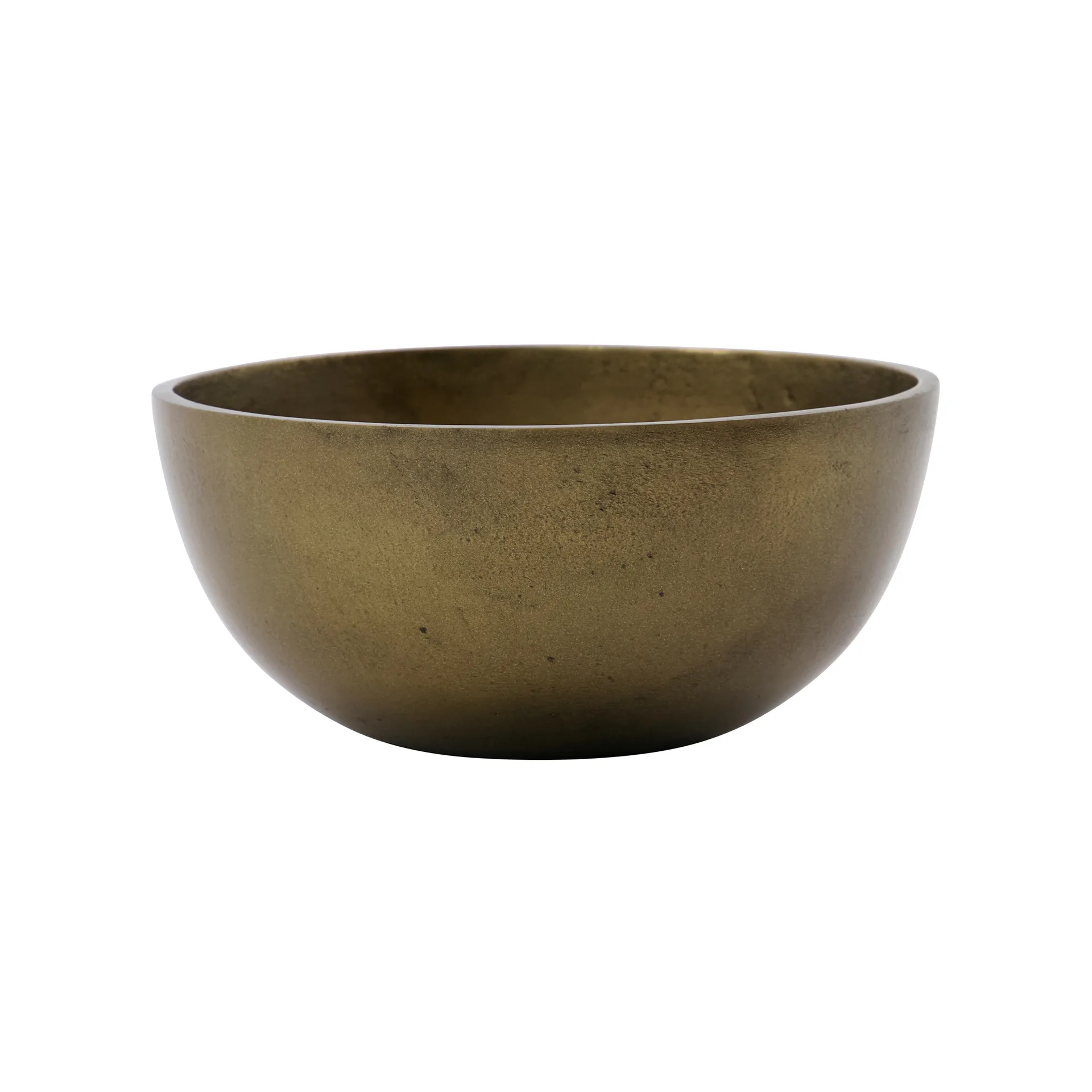 Crown candle sticks Ø13 cm, Antique brass House Doctor