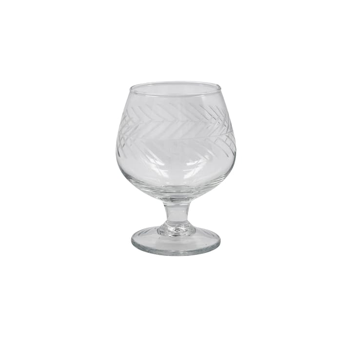 Crys cognac glass 20 cl - clear - House Doctor