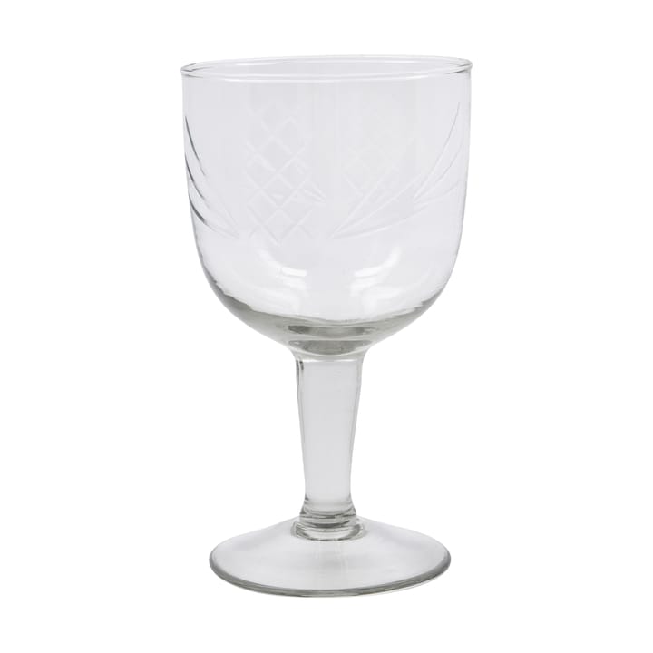Crys gin glass 39 cl - clear - House Doctor