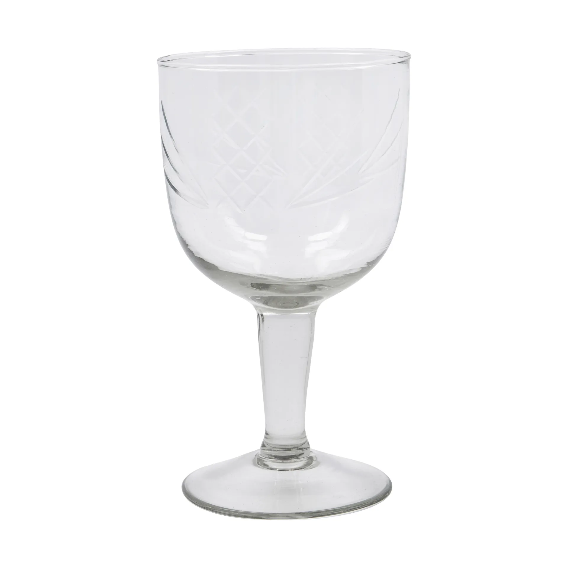 Crys gin glass 39 cl, clear House Doctor