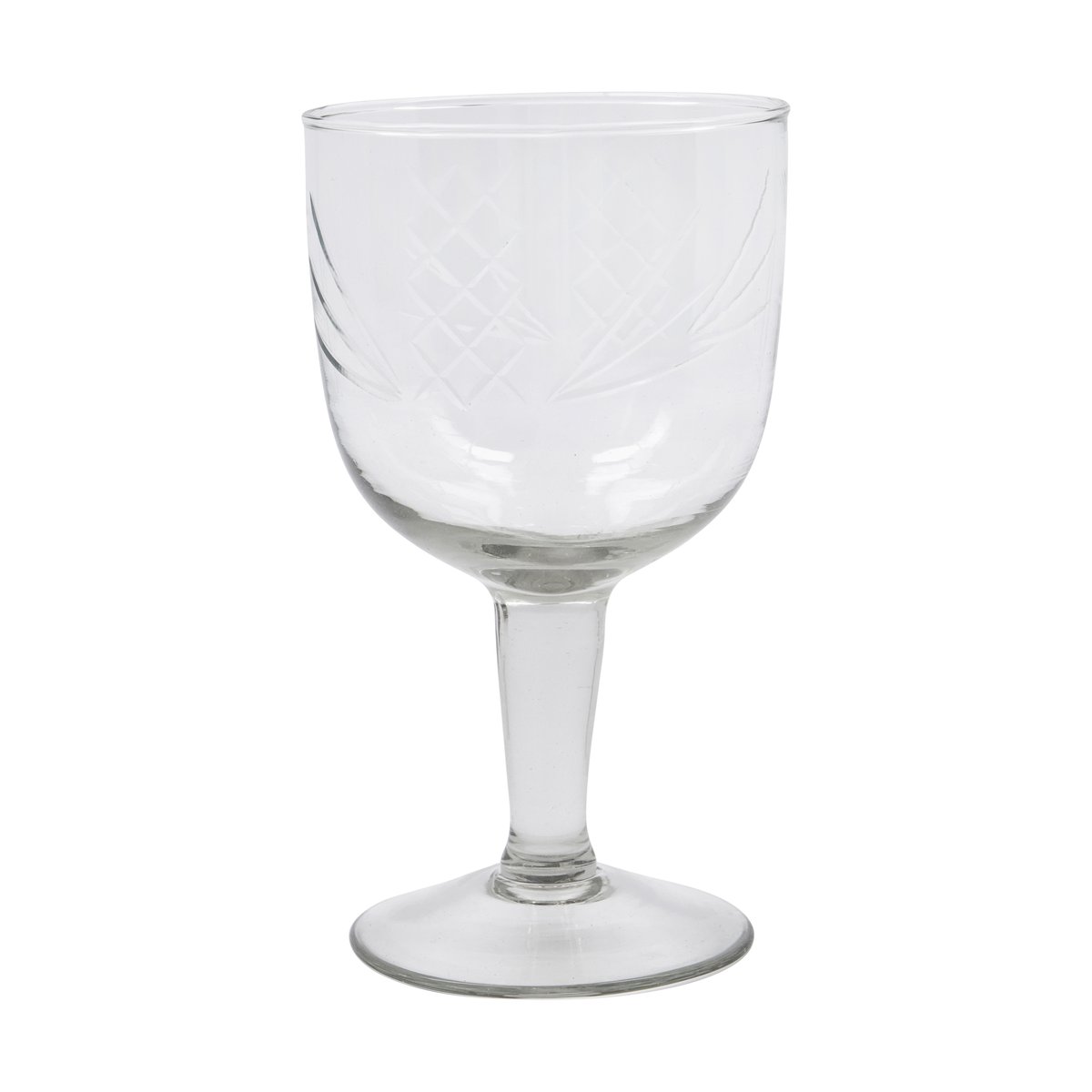 House Doctor Crys gin glass 39 cl clear | Scandinavian Design | Long drink & highball glasses | Transparent