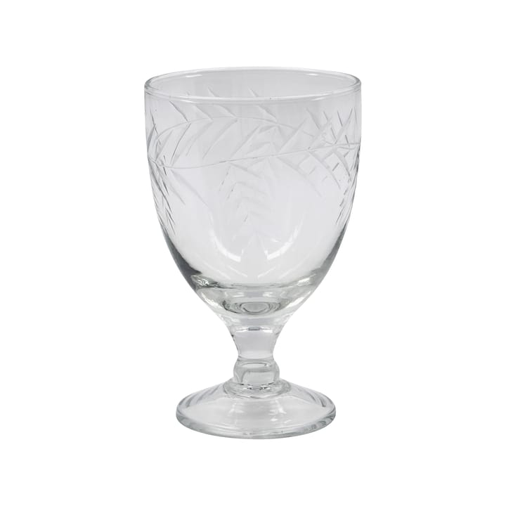 Crys wine glass 23 cl - clear - House Doctor