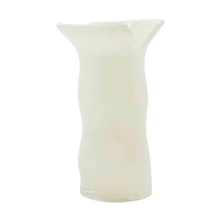 Cuff vase - Off-white - House Doctor