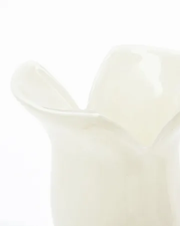 Cuff vase - Off-white - House Doctor