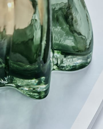 Curva tealight holder - Green - House Doctor