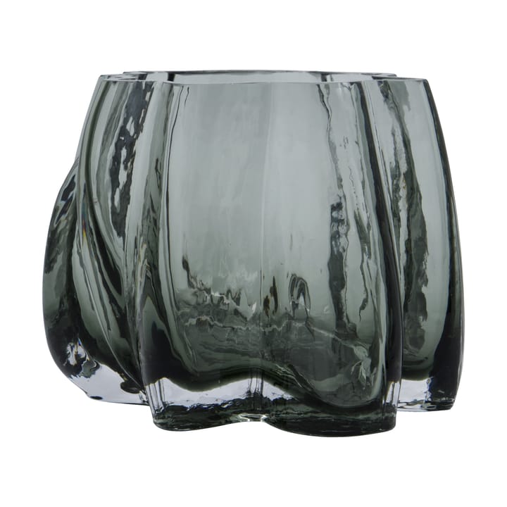 Curva tealight holder, Smoky grey House Doctor