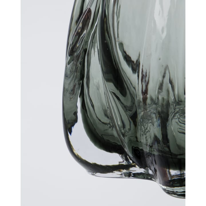 Curva tealight holder, Smoky grey House Doctor