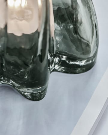 Curva tealight holder - Smoky grey - House Doctor