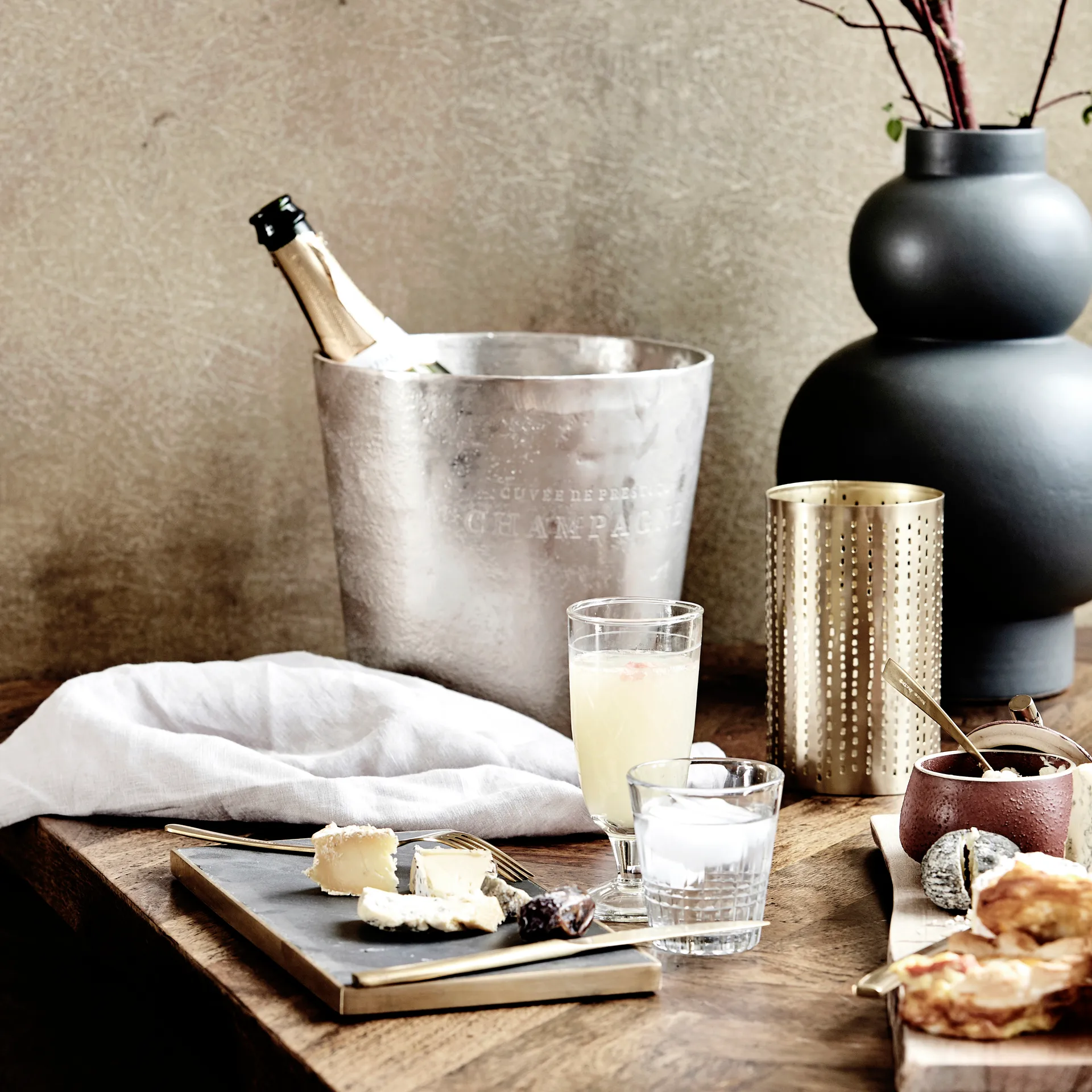 Cuvee wine cooler, 22 cm House Doctor