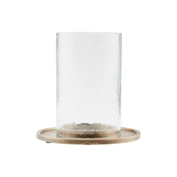 Cylo candle sticks 15.5 cm - antique brass - House Doctor